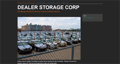 Desktop Screenshot of dealerstorage.com